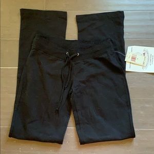 NWT Cocoa black athletic pants jog / track S